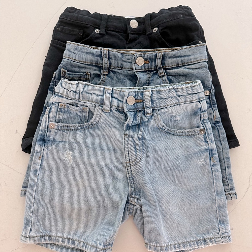 Zara Kids Jean Shorts Age 2-3